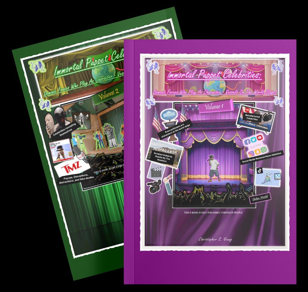 Immortal Puppet Celebrities Volume 1 and Volume 2 by Chakra Worldd